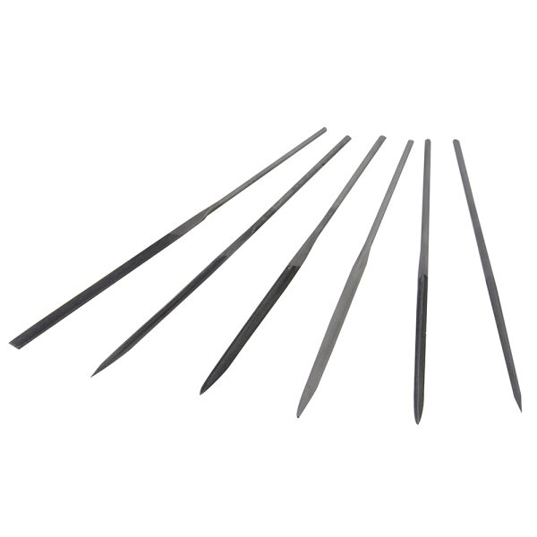 120385 - Juego de limas combinadas para joyero, 6 piezas Surtek