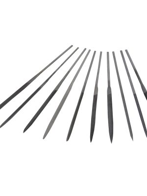 120387 - Juego de limas combinadas para joyero, 10 piezas Surtek