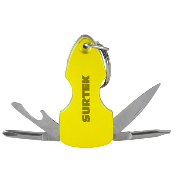 120528 - Pinza multiherramienta 6 en 1 tipo llavero Surtek