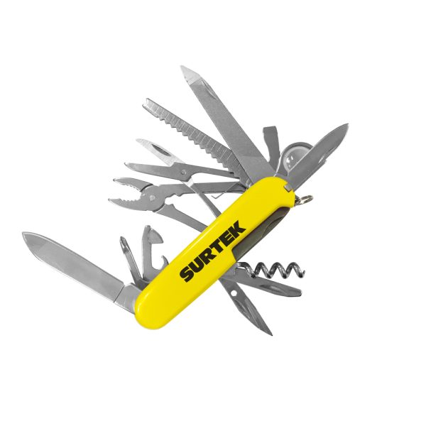 120530 - Navaja multifunción 21 en 1 Surtek