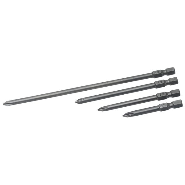 12062X - Punta Phillips de poder hexágono de 1/4", #2 x 6" Urrea