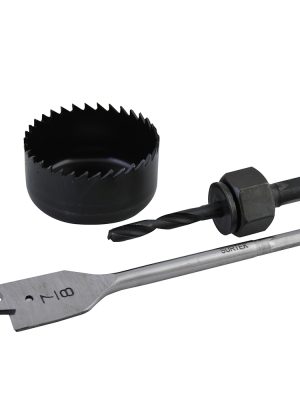 120750 - Juego de sierras cortacírculos, 3 piezas Surtek