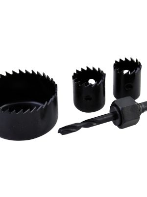 120751 - Juego de sierras cortacírculos, 4 piezas Surtek