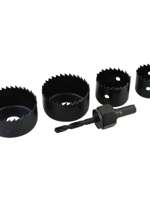 120752 - Juego de sierras cortacírculos, 5 piezas Surtek