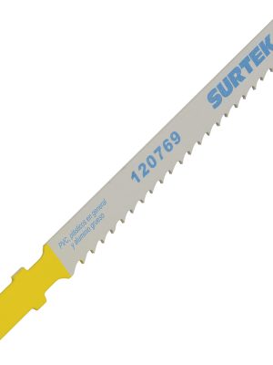 120769 - Segueta para sierra caladora 8 DPP, estándar, zanco T, 5 piezas Surtek