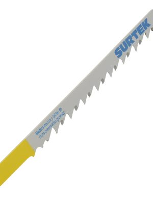 120777.jpg 120777 - Segueta para sierra caladora 6 dpp, acabado grueso, zanco U, 5 piezas Surtek