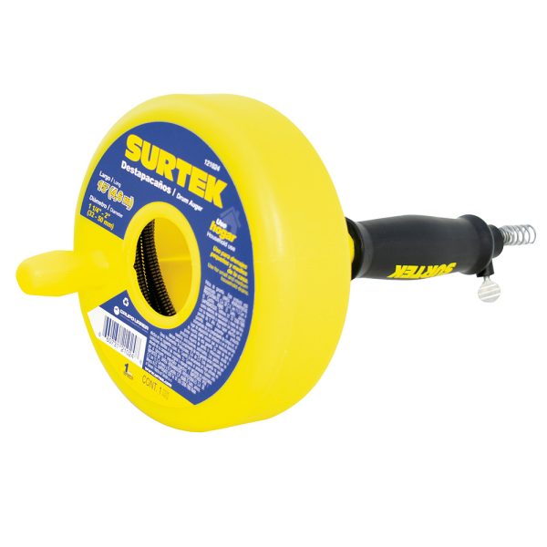 121024 - Destapacaños manual, tipo pistola 4.6 m Surtek