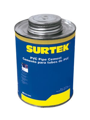 121133 - Cemento para tubo PVC, 946 ml Surtek