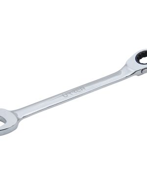 1211MCMR - Llave combinada pulido espejo de matraca spline reversible métrica, 11 mm Urrea