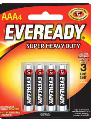 1212-4.jpg 1212-4 - Pila alcalina Eveready® "AAA", 4 piezas Surtek