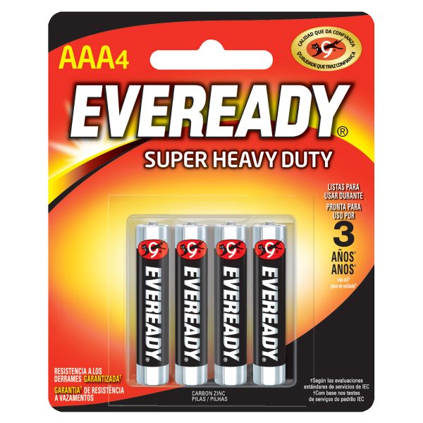 1212-4.jpg 1212-4 - Pila alcalina Eveready® "AAA", 4 piezas Surtek