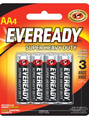 1215-4.jpg 1215-4 - Pila alcalina Eveready® "AA", 4 piezas Surtek
