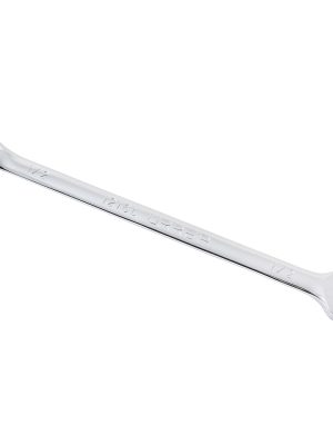 1216L - Llave combinada extra larga pulido espejo en pulgadas, 12 puntas, 1/2" Urrea