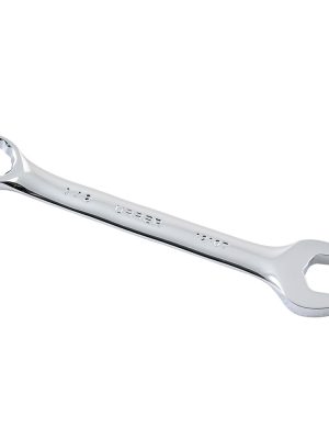 1216T - Llave combinada corta pulido espejo en pulgadas, 12 puntas, 1/2" Urrea