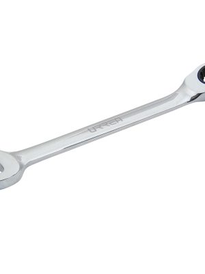 1220CMR - Llave combinada pulido espejo de matraca spline reversible en pulgadas, 5/8" Urrea