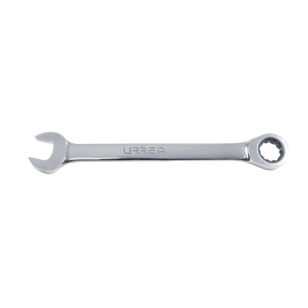 1220MCM - Llave combinada pulido espejo de matraca métrica, 12 puntas, 20 mm Urrea
