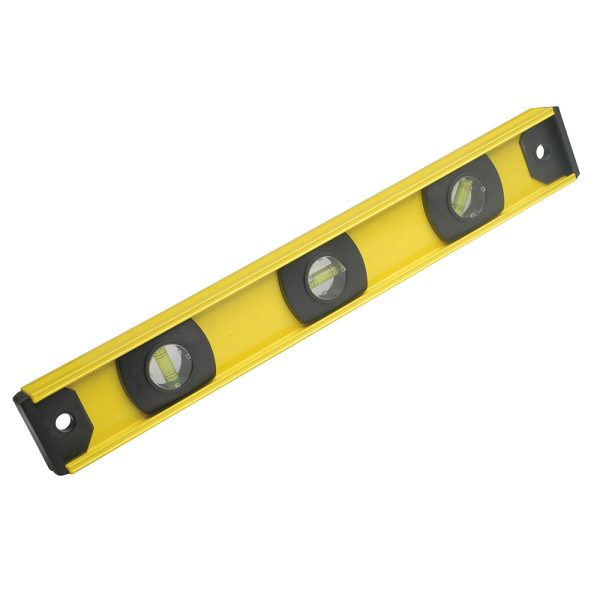 122100 - Nivel anti-impacto 10" de aluminio Surtek