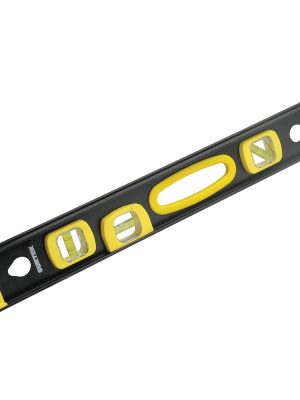 122121 - Nivel anti-impacto acanalado tipo "V" 24" de aluminio Surtek