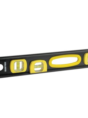 122124 - Nivel anti-impacto acanalado tipo "V" 72" de aluminio Surtek