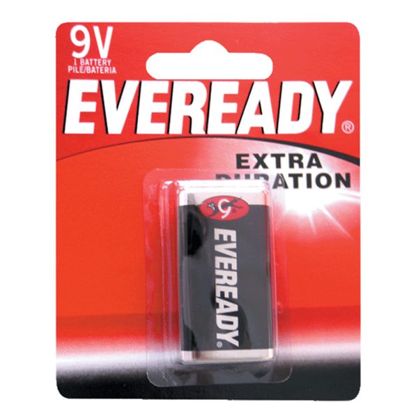 1222-1 - Pila alcalina Eveready® "9V" Surtek