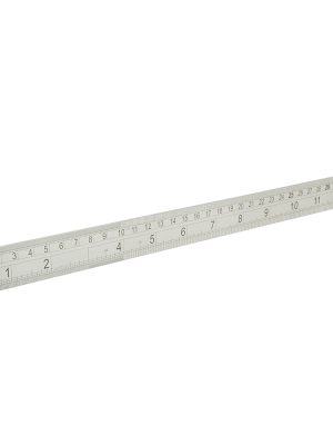 122211.jpg 122211 - Regla de acero inoxidable 12" Surtek