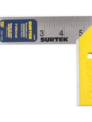 122250 - Escuadra de carpintero con mango plástico 6" Surtek