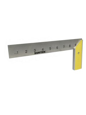 122252 - Escuadra de carpintero con mango plástico 10" Surtek