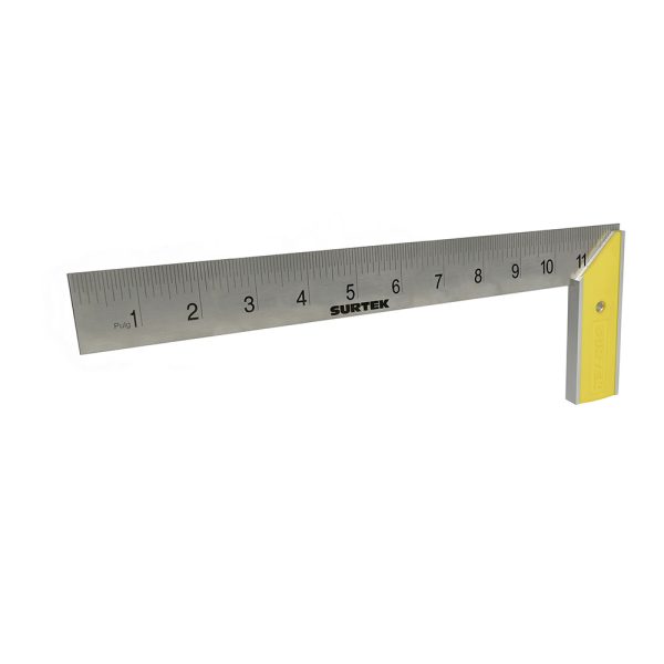 122253.jpg 122253 - Escuadra de carpintero con mango plástico 12" Surtek