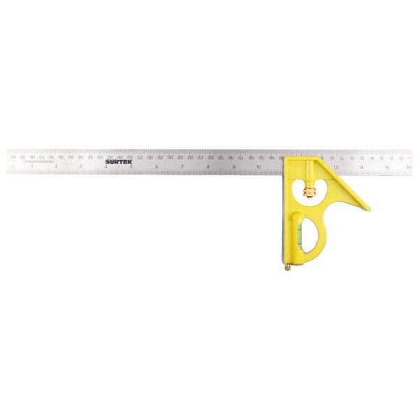 122258 - Escuadra de combinación con mango zamac 16" Surtek