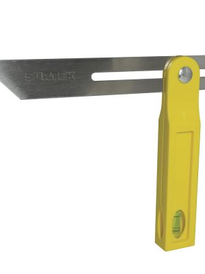 122264 - Escuadra falsa con mango plástico 8" Surtek