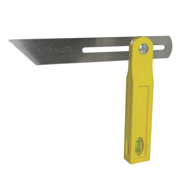 122264.jpg 122264 - Escuadra falsa con mango plástico 8" Surtek