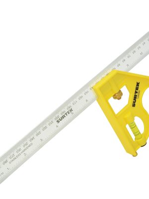 122265 - Escuadra de combinación con mango plástico 12" Surtek