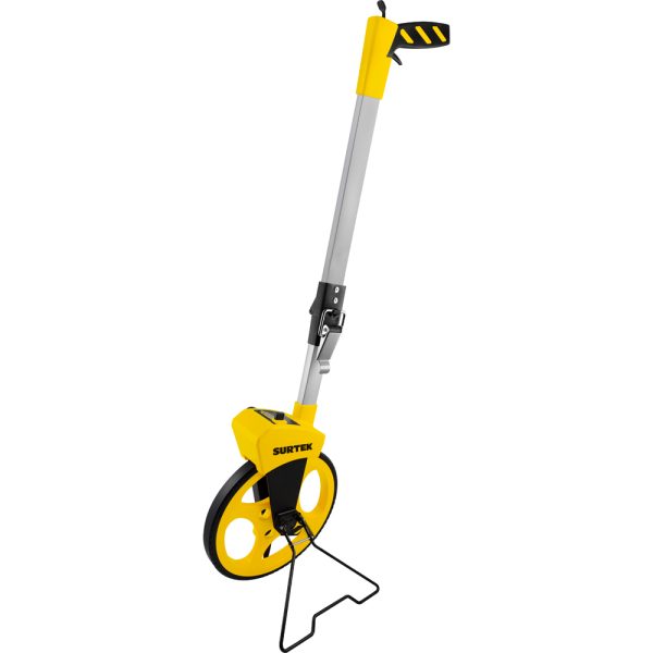 122270 - Odómetro manual 10,000 m rueda de 12" freno en mango tipo pistola Surtek
