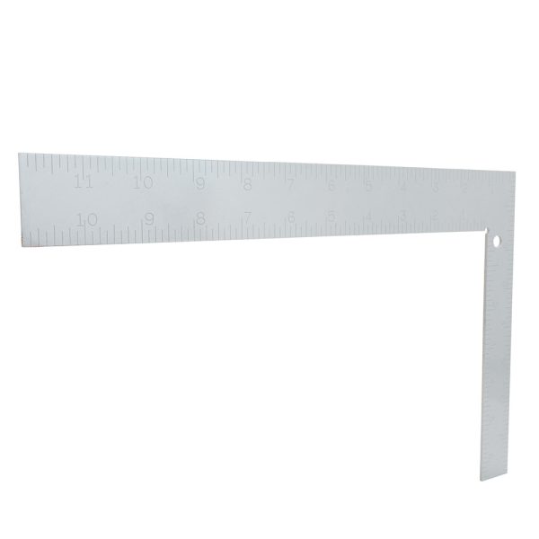 122280 - Escuadra de cantero de acero al alto carbono 8" x 12" Surtek