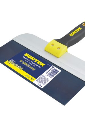 123108 - Espátula tapizadora de acero de alto carbón con mango bimaterial 8" Surtek