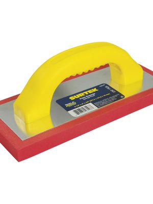 123197.jpg 123197 - Flota de esponja acabado áspero con mango de plástico 9-1/2" x 4" x 3/4" Surtek