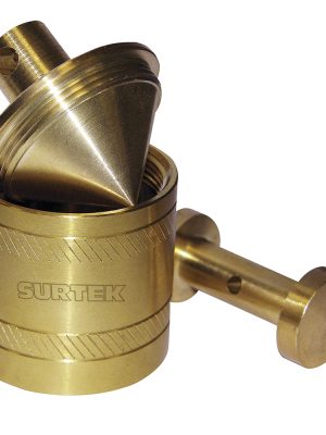 123275 - Plomada de latón tipo barril 330 g Surtek