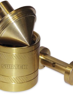 123276.jpg 123276 - Plomada de latón tipo barril 580 g Surtek