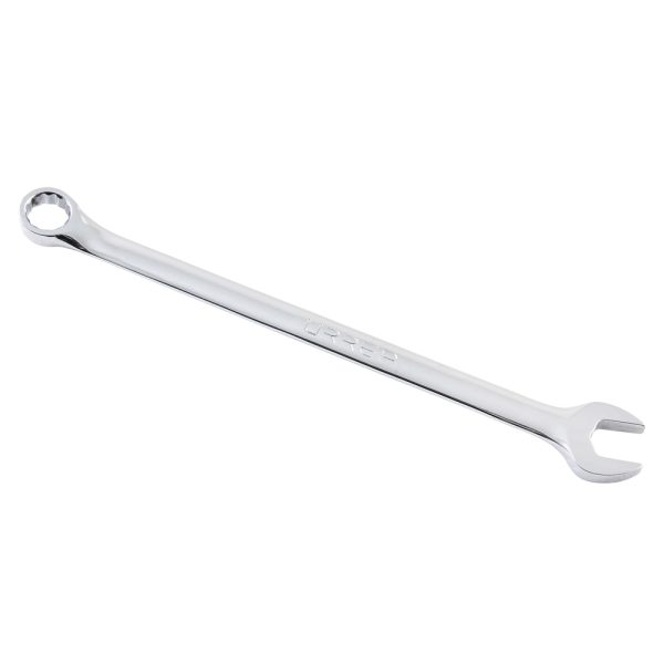 1232L - Llave combinada extra larga pulido espejo en pulgadas, 12 puntas, 1" Urrea