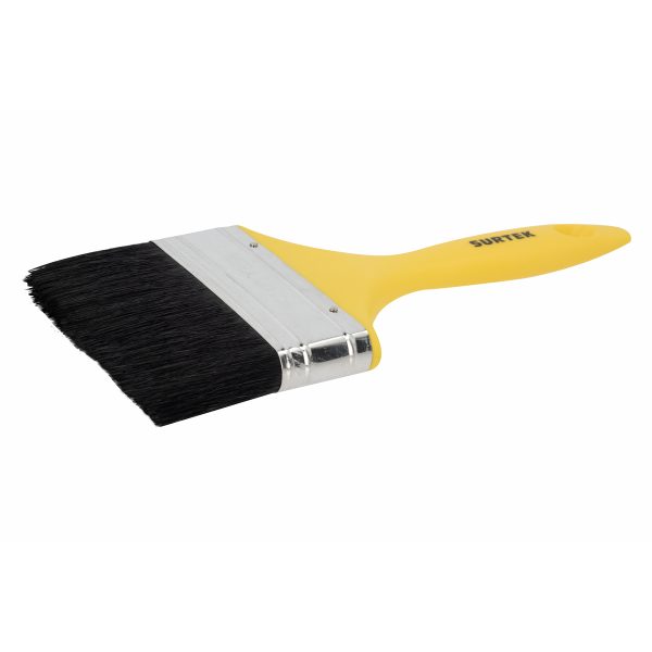 123316.jpg 123316 - Brocha de cerdas naturales con mango plástico 4" Surtek
