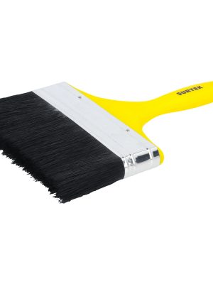 123318.jpg 123318 - Brocha de cerdas naturales con mango plástico 6" Surtek