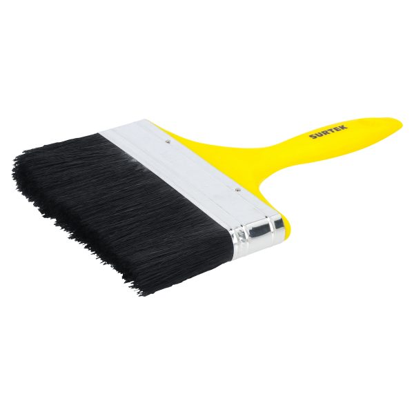 123318 - Brocha de cerdas naturales con mango plástico 6" Surtek