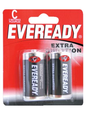 1235-2.jpg 1235-2 - Pila alcalina Eveready® "C", 2 piezas Surtek