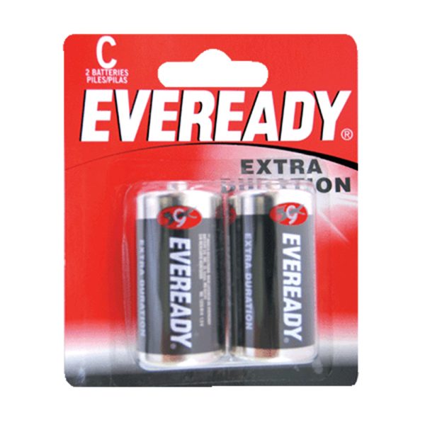 1235-2 - Pila alcalina Eveready® "C", 2 piezas Surtek