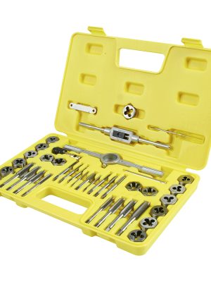 123701 - Juego de machuelos y dados, 40 piezas Surtek