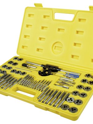 123702 - Juego de machuelos y dados, 60 piezas Surtek