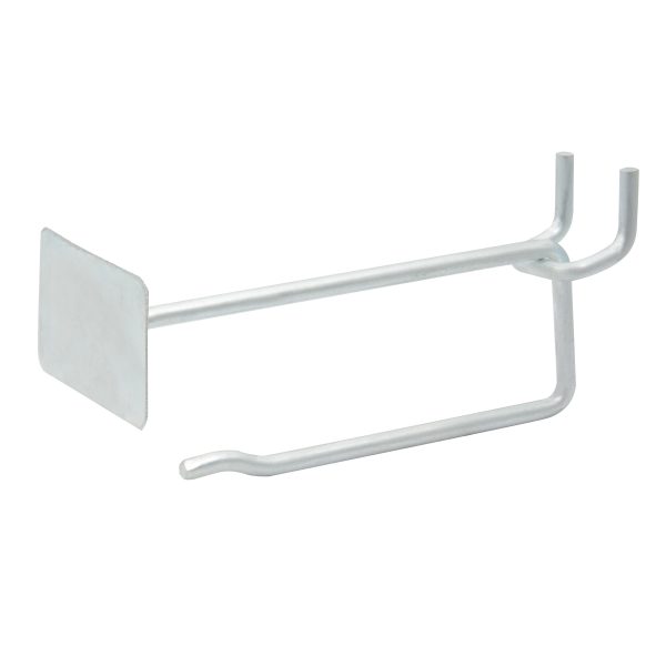 124128 - Gancho para perfocel con preciador metálico, 4" Surtek