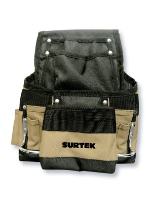 124189 - Portaherramientas de poliéster, 13 bolsillos Surtek