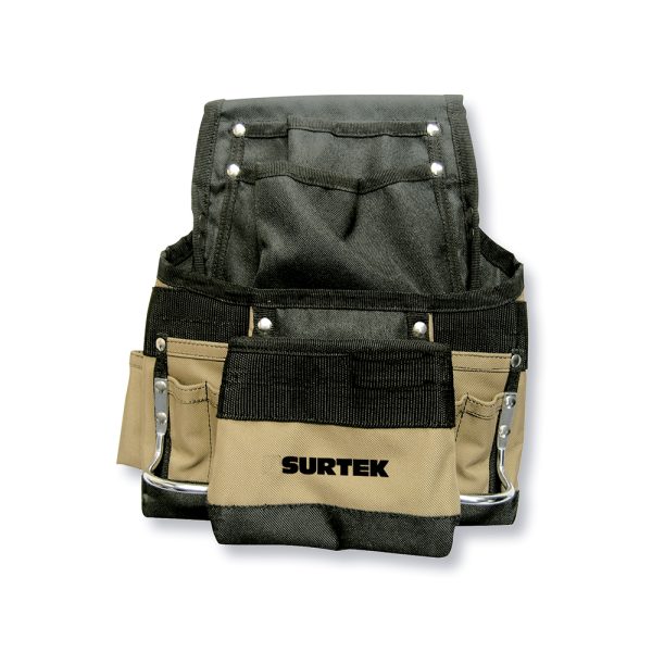 124189.jpg 124189 - Portaherramientas de poliéster, 13 bolsillos Surtek