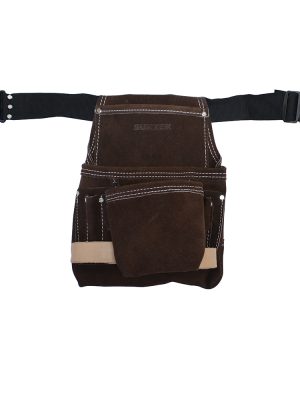 124401 - Portaherramientas de carnaza, 6 bolsillos Surtek